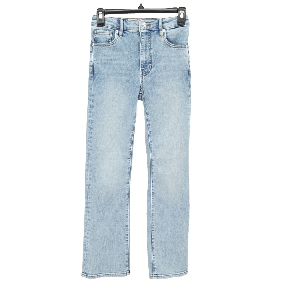 Frame Denim Jeans SZ 24 Reboot Crop Classic Everyday Clean Girl Soft Girl Casual